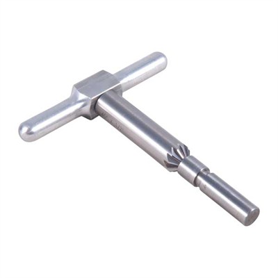Brownells 45 Muzzle/Cylinder Chamfering Cutter & Steel Pilot 45 Cutter & Steel Pilot Fits .38/.357 Cylinder USA & Canada