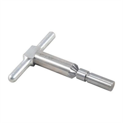 Brownells 45 Muzzle/Cylinder Chamfering Cutter & Steel Pilot 45 Cutter & Steel Pilot Fits .44 Cylinder in USA Specification