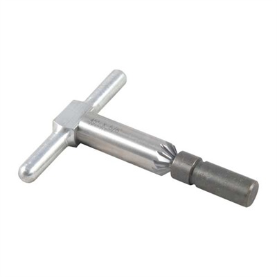 Brownells 45\ Muzzle/Cylinder Chamfering Cutter & Steel Pilot