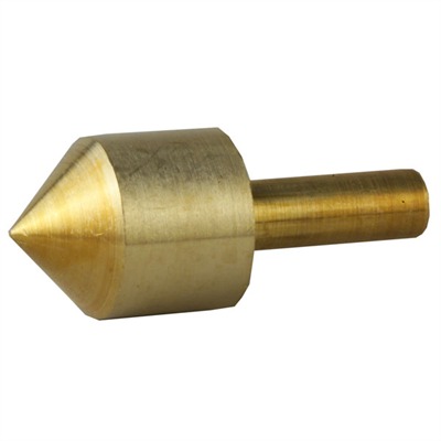 Brownells 45° Brass Muzzle Lap - 45°brass Lap