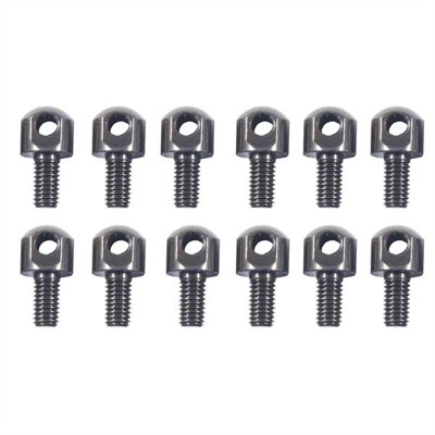 Brownells Uncle Mike's Sling Swivel Stud Kit - 10-32 X 3/8