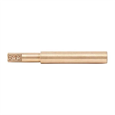 Brownells Brass Pilots Fits 6mm/.243 Muzzle in USA Specification