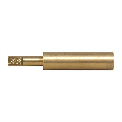 Brownells Brass Pilots Fits .338 Muzzle in USA Specification