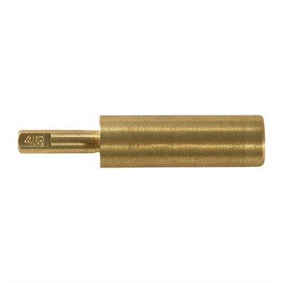 Brownells Brass Pilots Fits .416 Muzzle in USA Specification