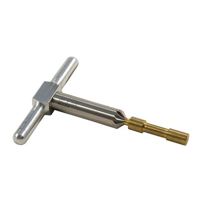 Brownells 45° Muzzle/Cylinder Chamfering Cutter & Brass Pilot - 45° Cutter & Brass Pilot Fits .32 Cylinder