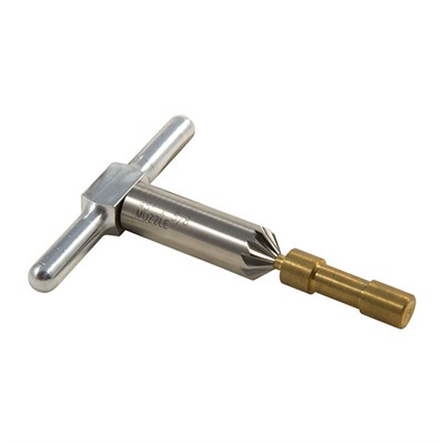 Brownells 45 Muzzle/Cylinder Chamfering Cutter & Brass Pilot 45 Cutter & Brass Pilot Fits .41 Cylinder USA & Canada