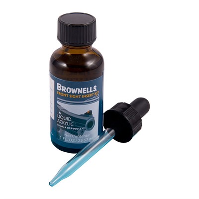 Brownells Liquid Acrylic - Liquid Acrylic, 1 Oz.