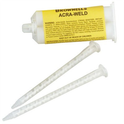 Brownells Acra-Weld Cartridges - Acra-Weld Refill Kit