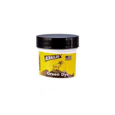 Brownells Acraglas Dyes - Acraglas Green
