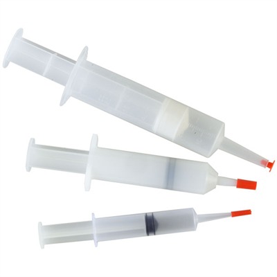 Brownells Re-Usable Syringes - Syringe Try-Pak