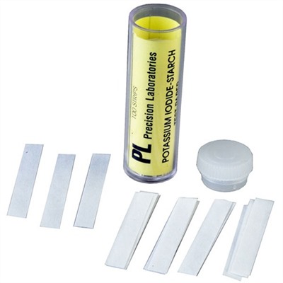 Brownells Neutralizing Kit For Oxynate 7 & 84 Bluing Salts - Start Test Strips