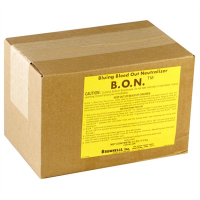 Brownells B.O.N. Crystals Bleed-Out Neutralizer - B.O.N. Crystals