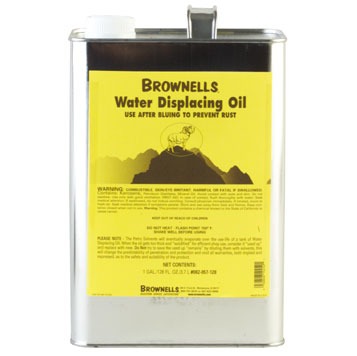 Brownells Water Displacing Oil 