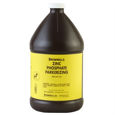 Brownells Zinc Phosphate Parkerizing - 1 Gal. Zinc Parkerizing
