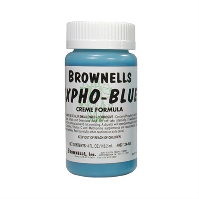 Brownells Oxpho-Blue Creme - 4 Oz. Oxpho-Blue Creme