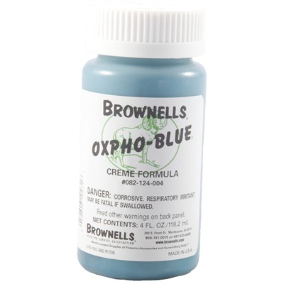 Brownells Counter Displays - Oxpho Blue Creme Display