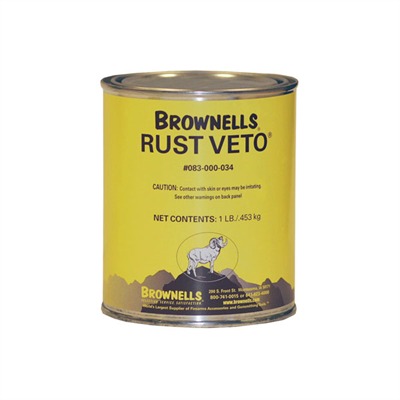 Brownells Rust Veto - Brownells Rust Veto, 1 Lb.