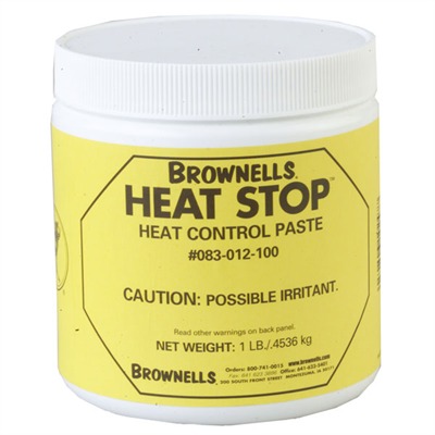 Brownells Heat Stop Heat Control Paste - Heat Stop