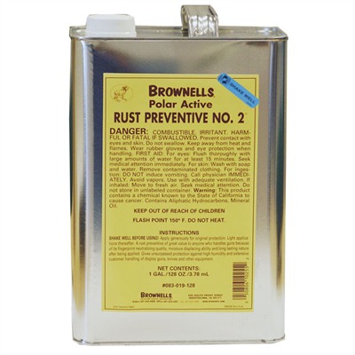 Brownells Rust Preventive No. 2 - 1 Gal. Rp2