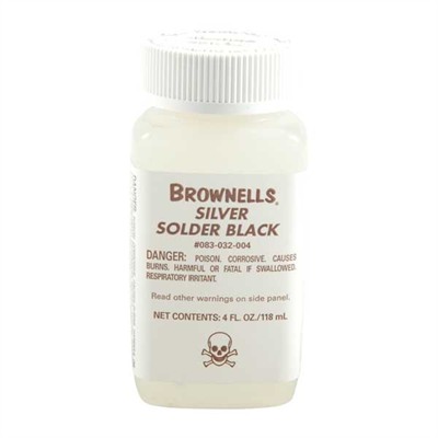 Brownells Silver Solder Black
