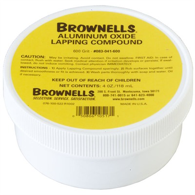 Brownells Lapping Compounds - #600 Lapping Compound