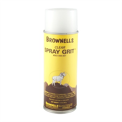 Brownells Spray Grit - Clear Spray Grit