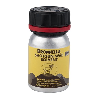 Brownells Shotgun Wad Solvent
