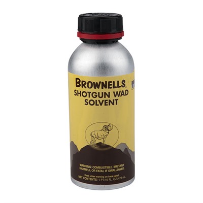 Brownells Shotgun Wad Solvent - 16 Oz. Shotgun Wad Solvent