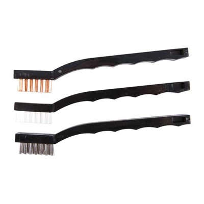 Brownells Super Toothbrushes - Super Toothbrush Set