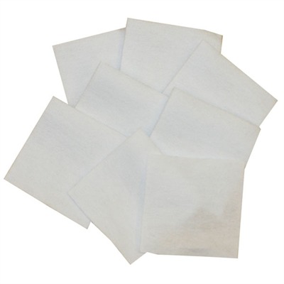 Brownells 100% Cotton Flannel Bulk Cleaning Patches 2 1/2" .35 Cal. Rifle/20 Ga.