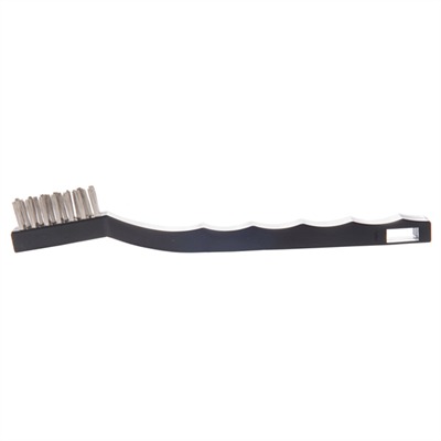 Brownells Super Toothbrushes - Stainless, Pak Of 6