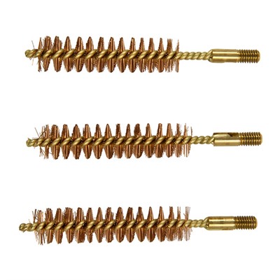 Brownells "beefy" Bore Brushes Bronze "beefy" Bore Brush Fits .458 Rifle Per 3 in USA Specification