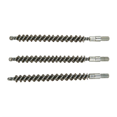 Brownells Standard Line Stainless Steel Bore Brushes - 3, .22 Centerfire Rifle