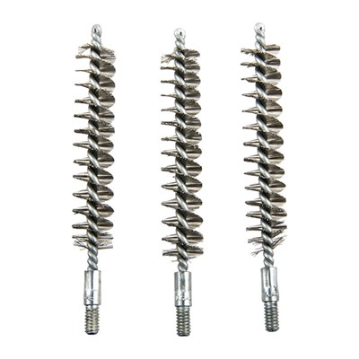 Brownells Standard Line Stainless Steel Bore Brushes - 3, S/S .416 Rifle