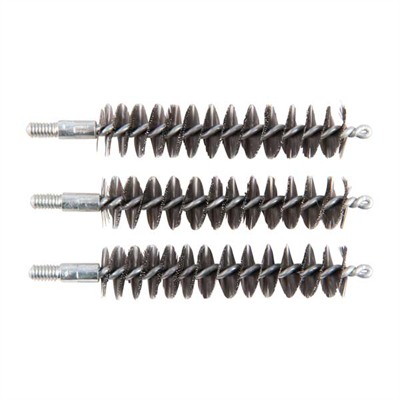 Brownells Standard Line Stainless Steel Bore Brushes - 3, S/S .50 Bmg Rifle