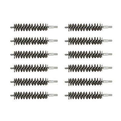 Brownells Standard Line Stainless Steel Bore Brushes - 1 Dozen S/S .50 Bmg Rifle
