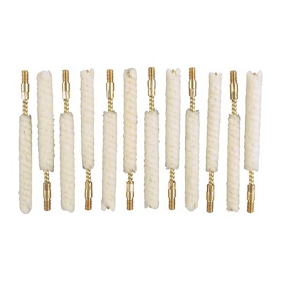 Brownells Wool Bore Mops Fits .22/.270 Per Dozen in USA Specification
