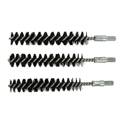 Brownells Standard Line Nylon Bore Brushes - 3, .35/.38 Special/.357 Rifle