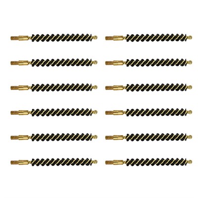 Brownells Heavy Weight Nylon Bore Brush 6.5mm Rifle Dozen in USA Specification