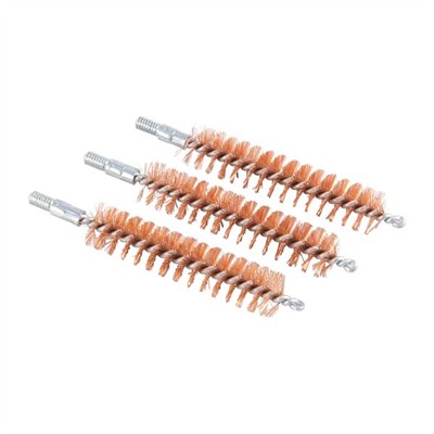 Brownells Bronze Rifle/Pistol Chamber Brushes - .44 Special/Mag., .45 Acp/.45 Colt, Per 3
