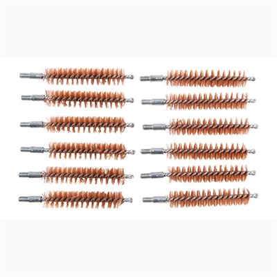 Brownells Bronze Rifle/Pistol Chamber Brushes - .44 Special/Mag., .45 Acp/.45 Colt, Per Dozen