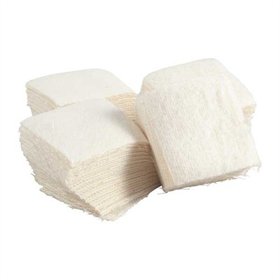 Brownells 100 Paks 100% Cotton Flannel Cleaning Patches 1 3/4" Square .270 .38/.357 Cal