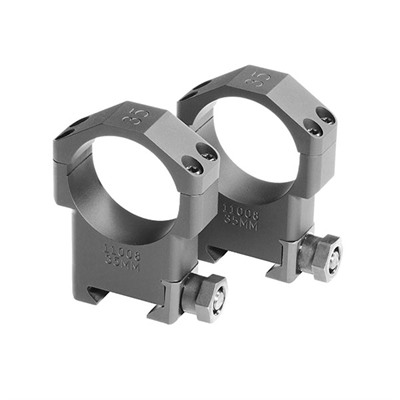 Badger Ordnance Maximized Scope Rings - 35mm Extra High Aluminum Scope Rings