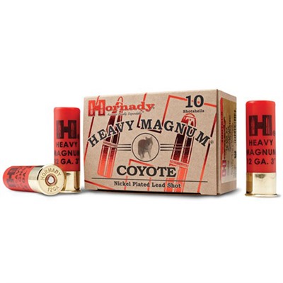 Hornady Heavy Magnum Coyote Ammo 12 Gauge 3