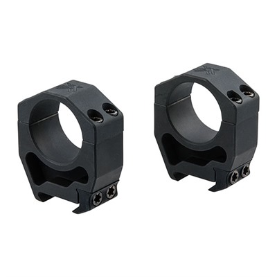 Vortex Precision Matched Riflescope Rings - 30mm 1.26