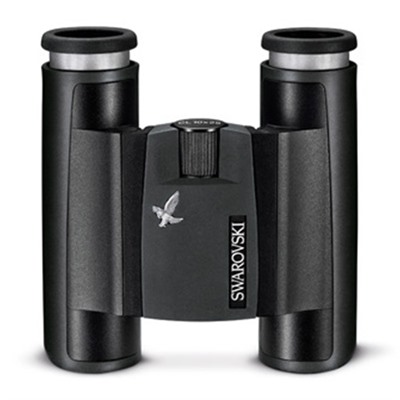 Swarovski Cl Pocket Binoculars - Cl Pocket 10x25mm Black Binoculars