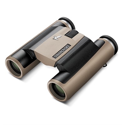 Swarovski Cl Pocket Binoculars - Cl Pocket 10x25mm Sand/Brown Binoculars