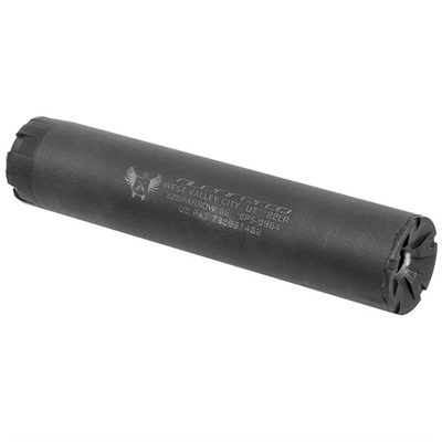 Silencerco Sparrow Suppressor 22 Long Rifle Direct Thread Sparrow Suppressor 22 Long Rifle 1/2 28 Black in USA Specification