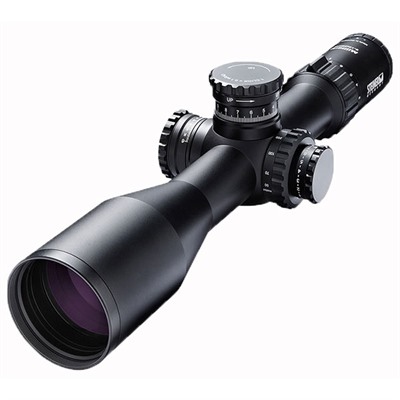 Steiner Optics M5xi Miltary Riflescopes - 3-15x50mm Ffp G2b Mil-Dot Matte Black