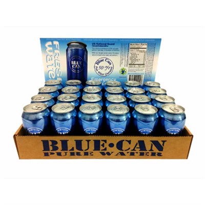 Blue Can Water - Blue Can Water-24 Pack